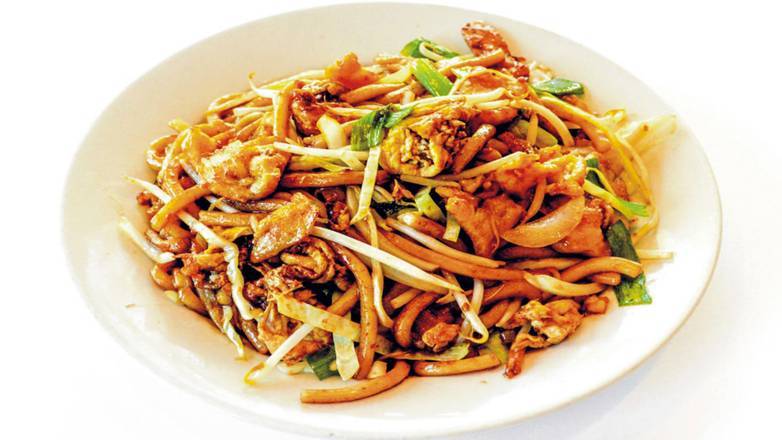 上海炒面 Shanghai Stir-Fried Noodles